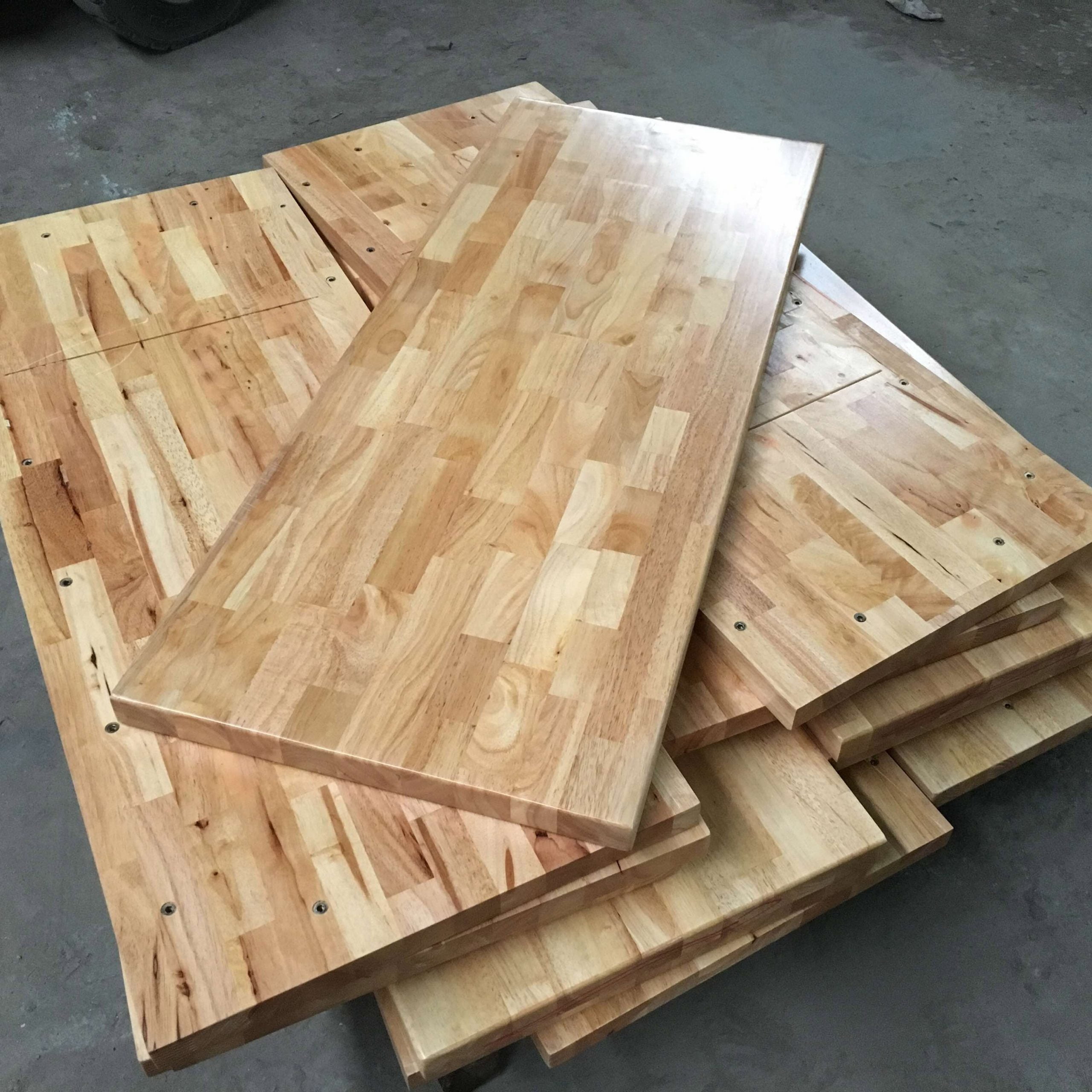helper snel top 600mm x 600mm Rubber Wood | DE WOODPANEL RESOURCES
