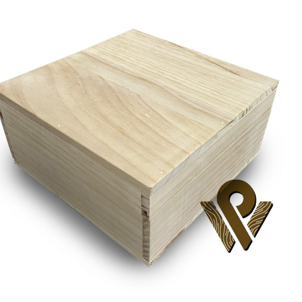 Wooden Storage Box (pine wood) & Custom Size | DE WOODPANEL RESOURCES
