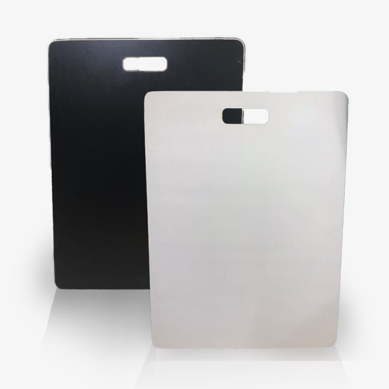 Sample Board with 1 side color (Black/White) 450mm x 600mm | DE ...