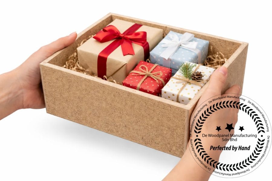 OSB Eco craft Wooden Box / gift box / storage box | DE WOODPANEL RESOURCES